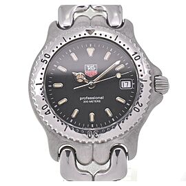 TAG HEUER S/el Professional Stainless Steel/Stainless Steel Quartz Watch