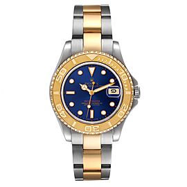 Rolex Yachtmaster 33 Midsize Steel Yellow Gold Unisex Watch