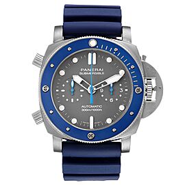 Panerai Luminor Submersible Guillaume Nery Titanium Watch