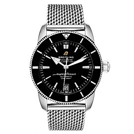 Breitling Superocean Heritage II 42 Black Dial Steel Watch