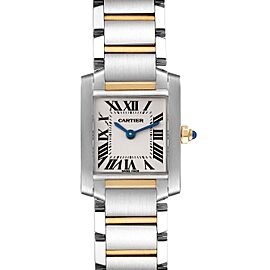 Cartier Tank Francaise Small Two Tone Ladies Watch