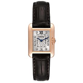 Cartier Tank Anglaise 18K Rose Gold Small Ladies Watch