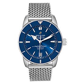 Breitling Superocean Heritage II 42 Blue Dial Steel Watch