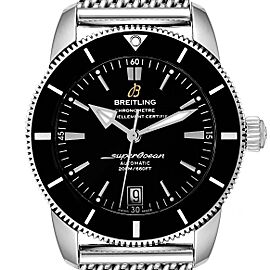 Breitling Superocean Heritage II 42 Blue Dial Steel Watch