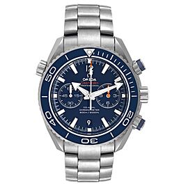 Omega Planet Ocean Co-Axial Titanium Watch