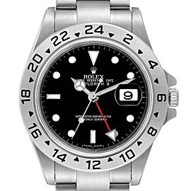 Rolex Explorer II Black Dial Automatic Steel Mens Watch