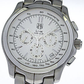 TAG HEUER Link Stainless Steel/SS Automatic Watch Skyclr-1213