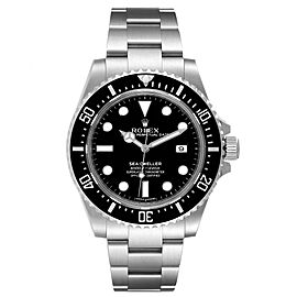 Rolex Seadweller Deepsea Black Dial Ceramic Bezel Mens Watch