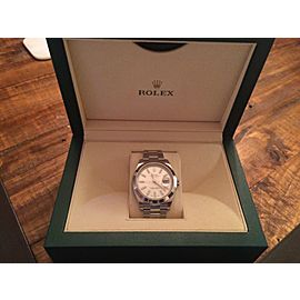 Rolex Datejust Stainless Steel 36mm Watch