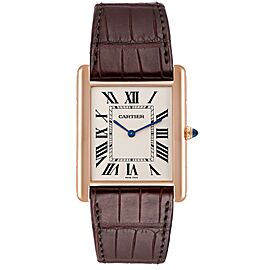 Cartier Tank Louis XL 18k Rose Gold Manual Winding Watch
