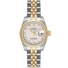Rolex Datejust Steel Yellow Gold Ladies Watch