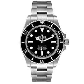 Rolex Submariner Non-Date Ceramic Bezel Steel Mens Watch