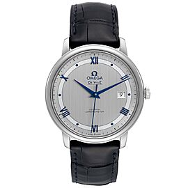 Omega DeVille Prestige Steel Silver Dial Watch