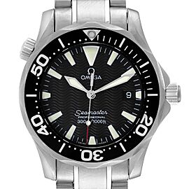 Omega Seamaster James Bond 36 Midsize Black Dial Watch