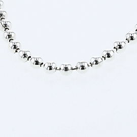 TIFFANY & Co 925 Silver Necklace LXGBKT-369
