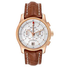 Breitling Bentley Mark VI Rose Gold Special Edition Mens Watch