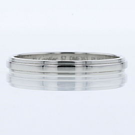 CARTIER 950 Platinum Damour Wedding Ring LXGBKT-958