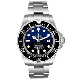 Rolex Seadweller Deepsea 44 Cameron D-Blue Dial Mens Watch