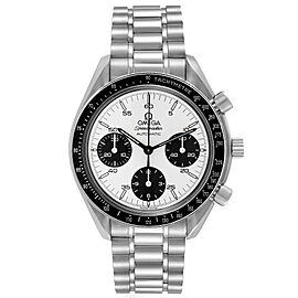 Omega Speedmaster Reduced Marui LE Silver Dial Mens Watch