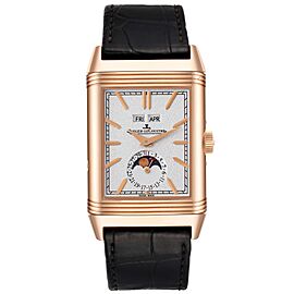 Jaeger LeCoultre Reverso Tribute Rose Gold Watch