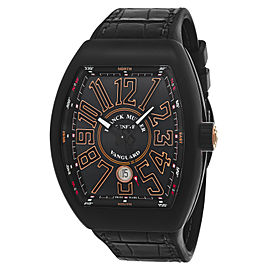 Franck Muller Vanguard 45SCBLKBLKGLD Watch