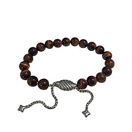 David Yurman Spiritual Beads Bracelet with Red Tiger's Eye