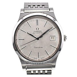 OMEGA Geneva 166.0168 Date Silver Dial Cal.1012 Automatic Watch LXGJHW-257