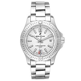 Breitling Colt White Dial Automatic Steel Mens Watch