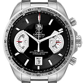 Tag Heuer Grand Carrera Black Dial Automatic Mens Watch