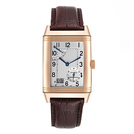 Jaeger LeCoultre Reverso Grande Date Rose Gold Watch