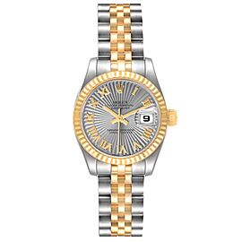 Rolex Datejust 26 Steel Yellow Gold Sunbeam Dial Ladies Watch
