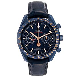 Omega Speedmaster Blue Side of the Moon Watch