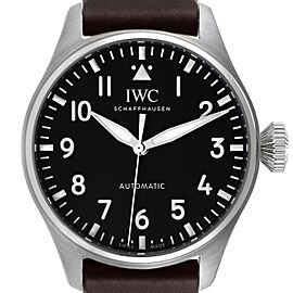 IWC Big Pilot 43 mm Black Dial Automatic Steel Mens Watch