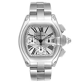 Cartier Roadster XL Chronograph Automatic Steel Mens Watch