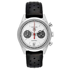 Tag Heuer Carrera Chronograph Limited Edition Steel Mens Watch