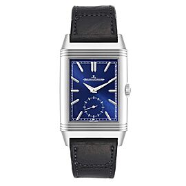 Jaeger LeCoultre Reverso Tribute Duoface Day Night Mens Watch