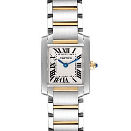 Cartier Tank Francaise Small Two Tone Ladies Watch