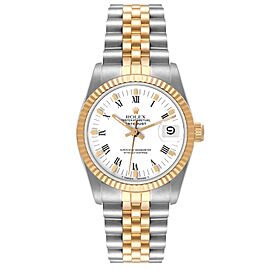 Rolex Datejust Midsize Steel Yellow Gold Ladies Watch