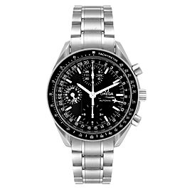 Omega Speedmaster Day Date Black Dial Automatic Mens Watch