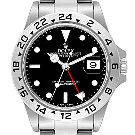 Rolex Explorer II Black Dial Automatic Steel Mens Watch