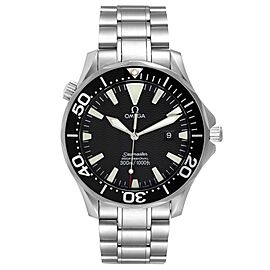 Omega Seamaster 41mm Black Dial Stainless Steel Mens Watch