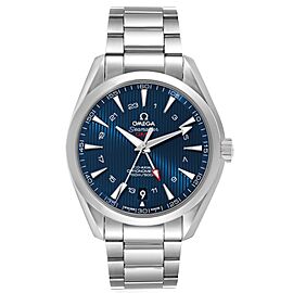 Omega Seamaster Aqua Terra GMT Co-Axial Watch