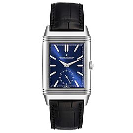 Jaeger LeCoultre Reverso Tribute Duoface Day Night Watch