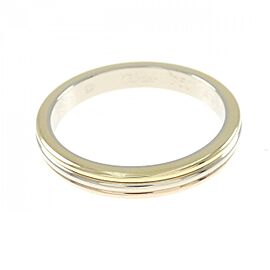 Cartier Tri-Color Gold VENDOME US 7.25 Ring E0305