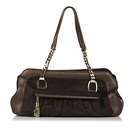 Cartier La Dona Chain Leather Shoulder Bag