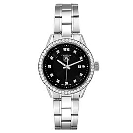TAG Heuer Carrera Black Diamond Dial Ladies Watch