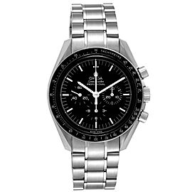 Omega Speedmaster MoonWatch Chronograph Black Dial Watch