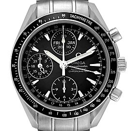 Omega Speedmaster Day-Date 40 Steel Chronograph Watch