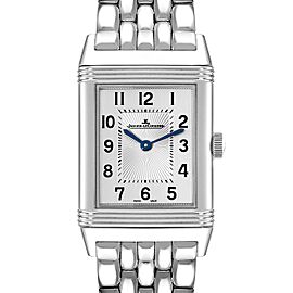 Jaeger LeCoultre Reverso Classic Silver Dial Mens Watch