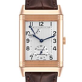 Jaeger LeCoultre Reverso Rose Gold Mens Watch